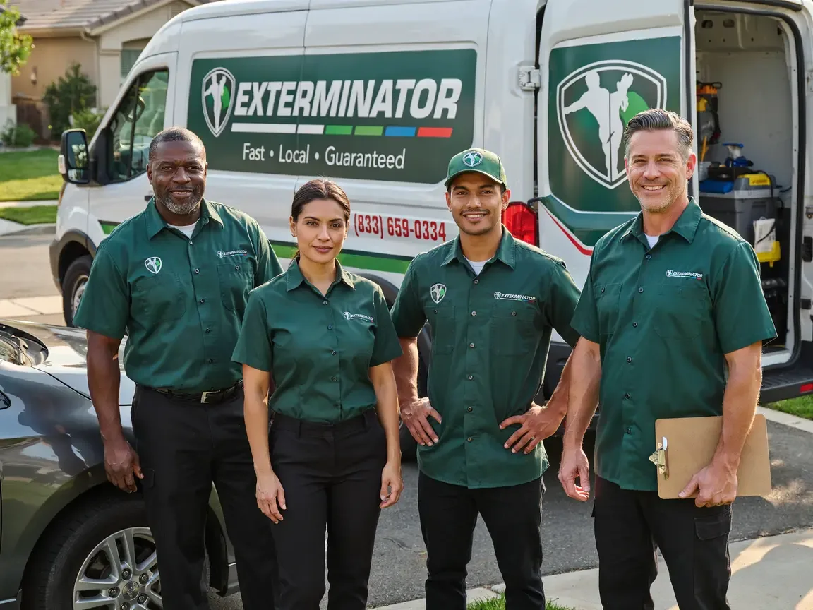 Pest Control company in Somerville, TX