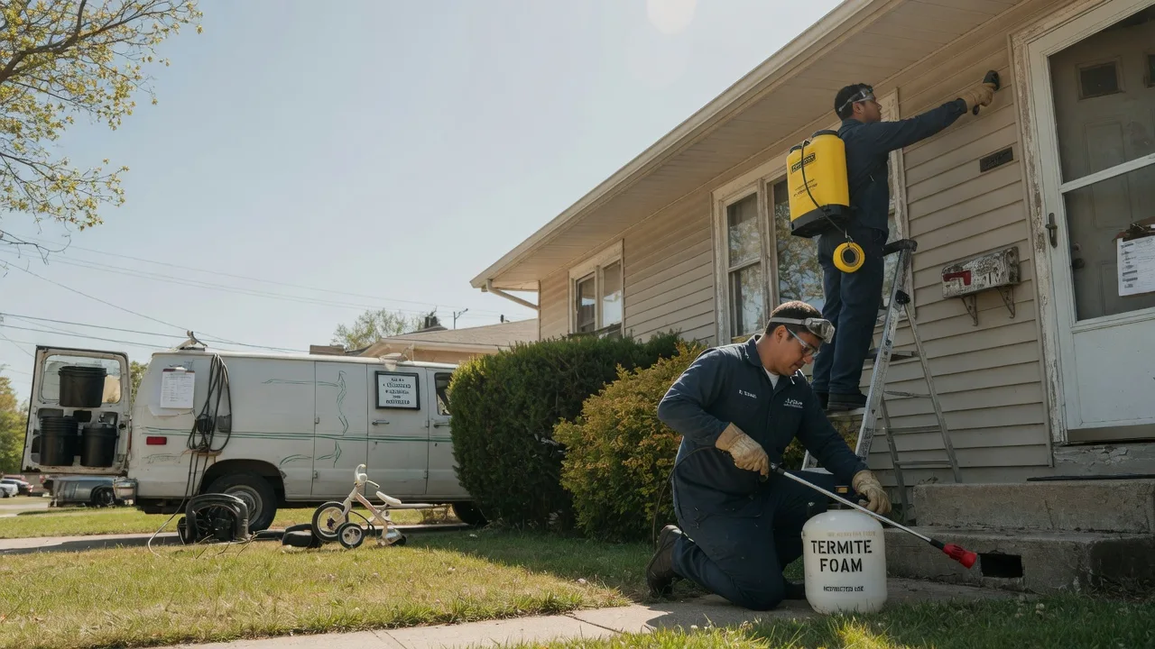 Pest Control in Somerville, TX near me